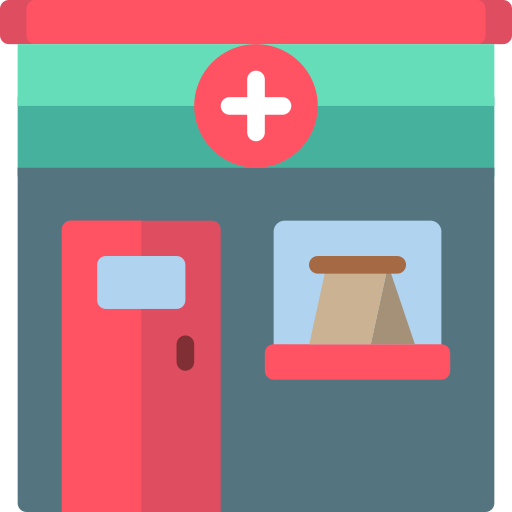 farmacia Basic Miscellany Flat icona