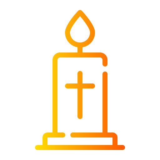 Candle Generic gradient outline icon