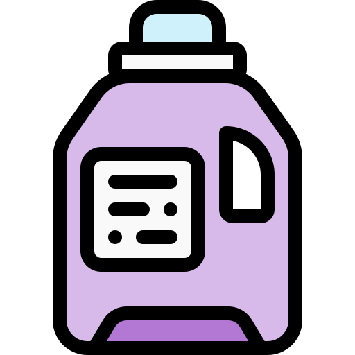 Detergent Detailed Rounded Lineal color icon