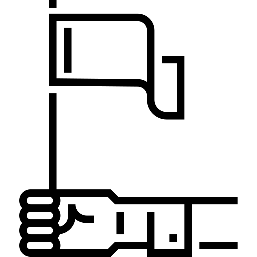 turysta Detailed Straight Lineal ikona