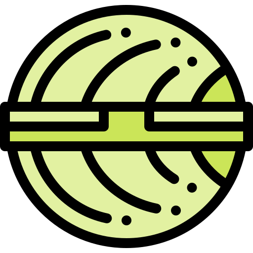 공 Detailed Rounded Lineal color icon