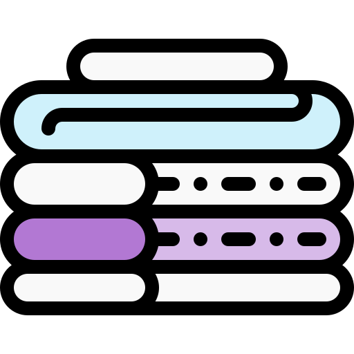 ベッドリネン Detailed Rounded Lineal color icon