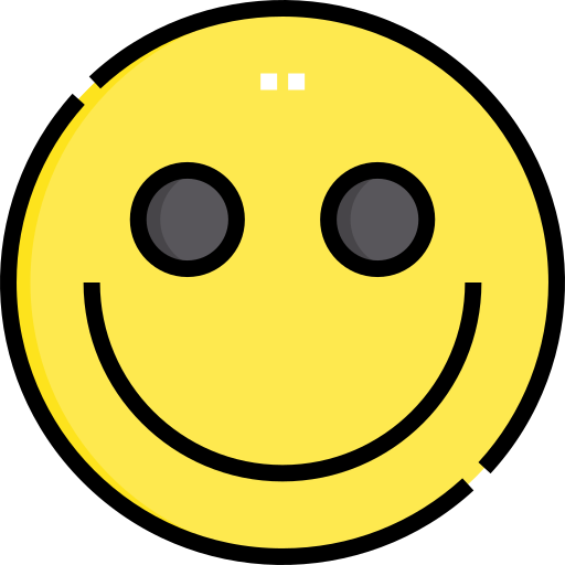 Smile Detailed Straight Lineal color icon