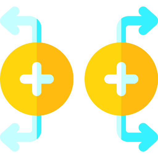 Magnet Basic Rounded Flat icon