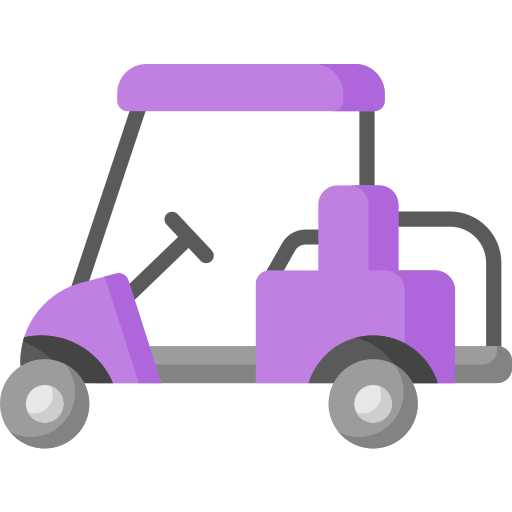 Carro de golf Special Flat icono