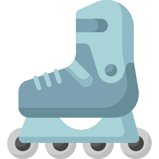 Rollers Special Flat icon