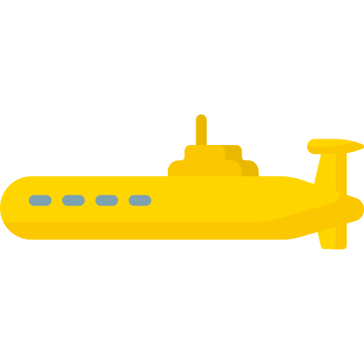 Submarino Special Flat Ícone