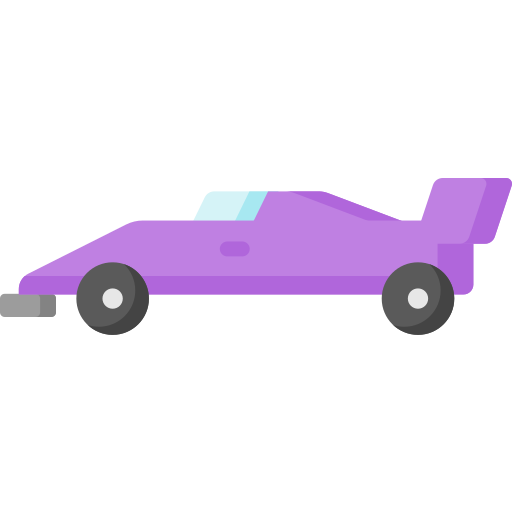 Race car Special Flat icon