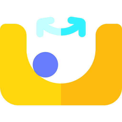 モーション Basic Rounded Flat icon
