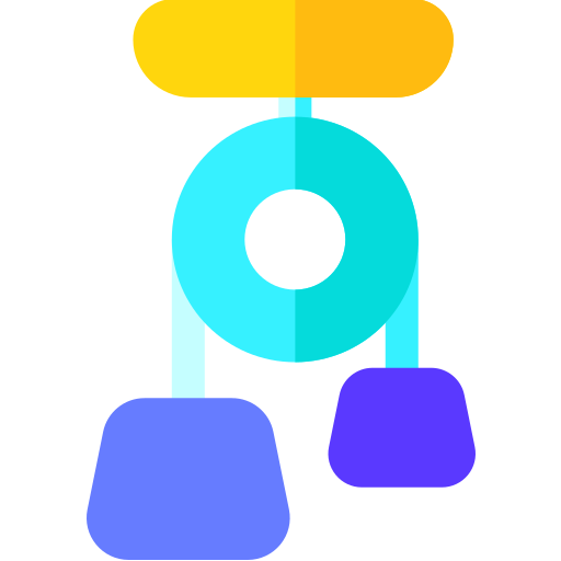 gewicht Basic Rounded Flat icon
