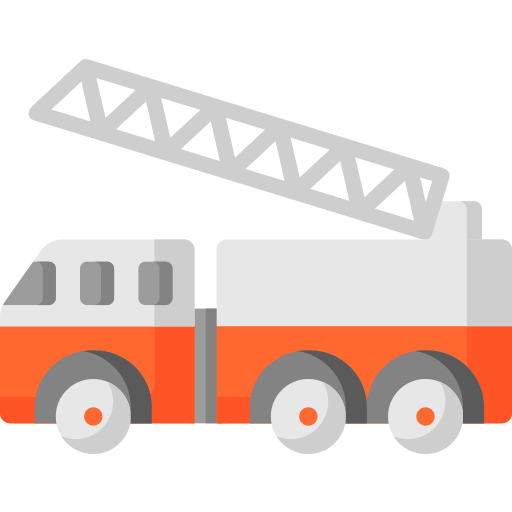 Fire truck Special Flat icon