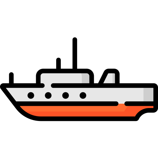 船 Special Lineal color icon