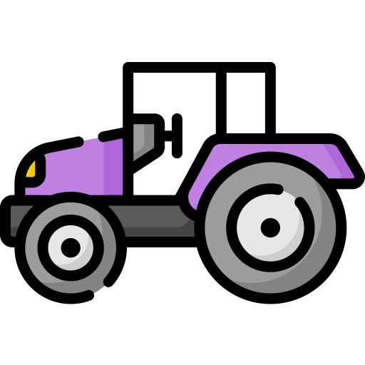 トラクター Special Lineal color icon