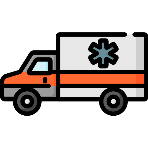 Ambulance Special Lineal color icon