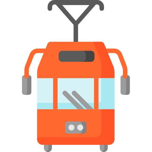Tram Special Flat icon