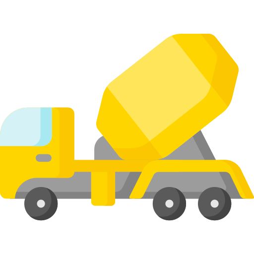 Concrete truck Special Flat icon