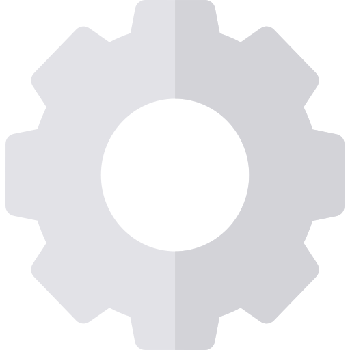 Settings Basic Rounded Flat icon