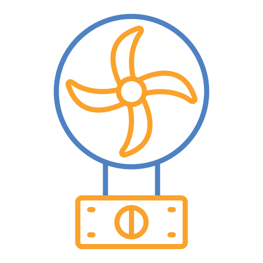 Fan Generic color outline icon