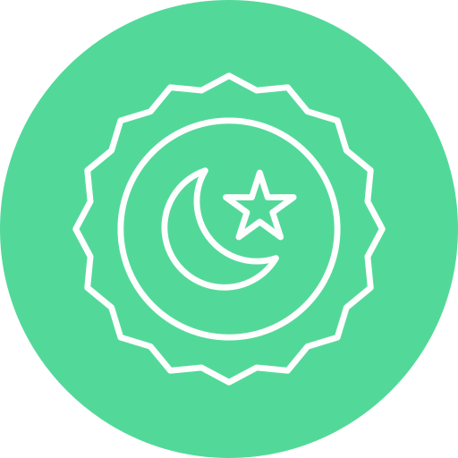 Islam Generic color fill icon