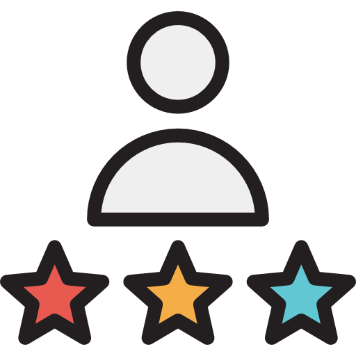 User Detailed Rounded Lineal color icon