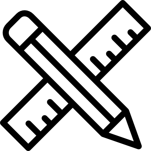 School material Detailed Rounded Lineal icon