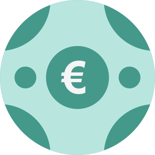 Euro Pixel Perfect Flat icon