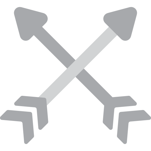 Archery Basic Rounded Flat icon