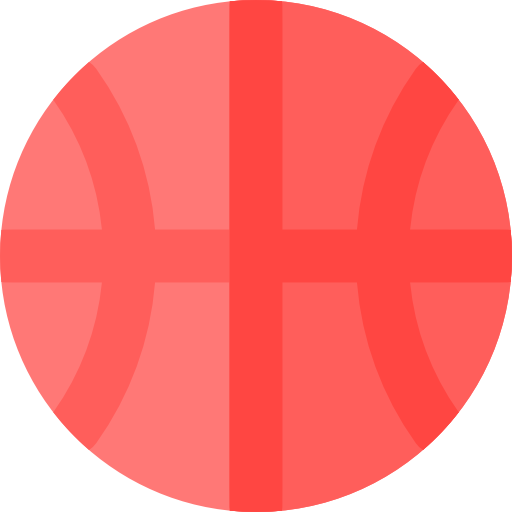 バスケットボール用品 Basic Rounded Flat icon