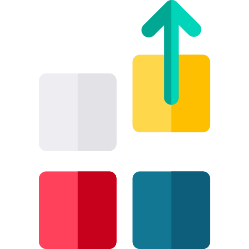 wspólny Basic Rounded Flat ikona