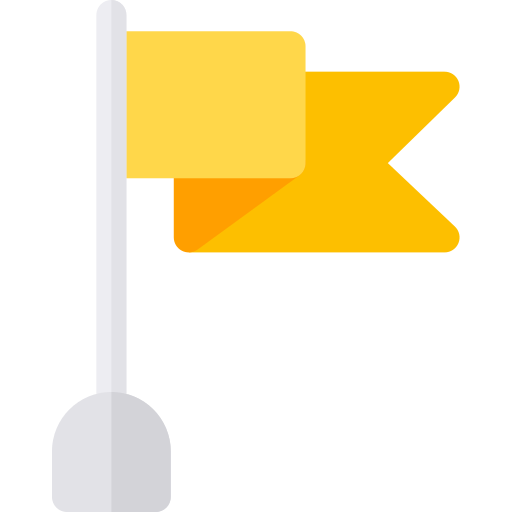 Objective Basic Rounded Flat icon