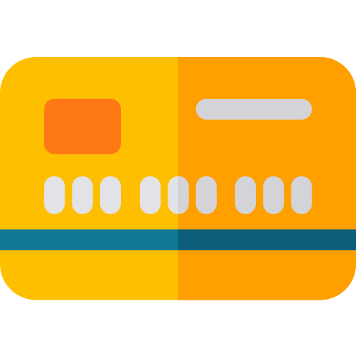 metoda płatności Basic Rounded Flat ikona
