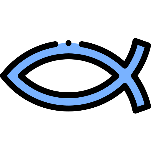 ichthys Detailed Rounded Lineal color icon