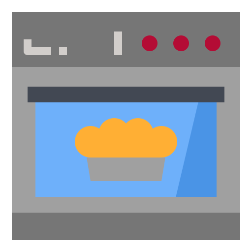 oven PMICON Flat icoon