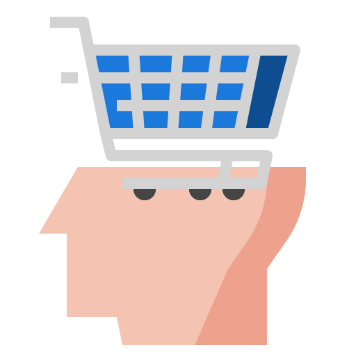 온라인 쇼핑 PMICON Flat icon