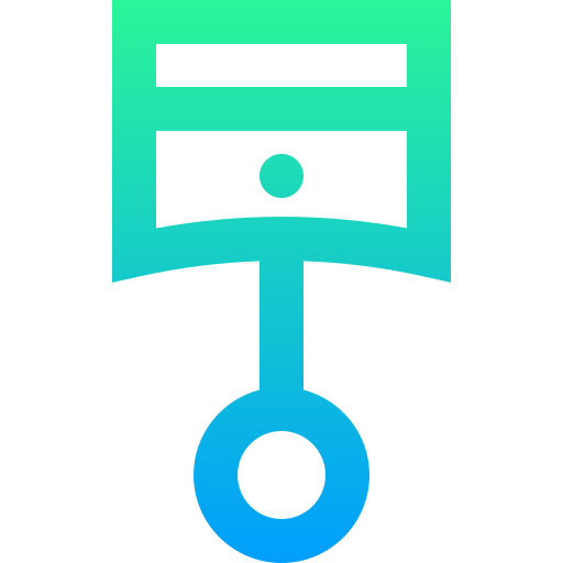 Поршень Super Basic Straight Gradient иконка