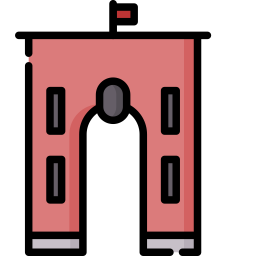 torre de ejer bavnehoj Special Lineal color icono