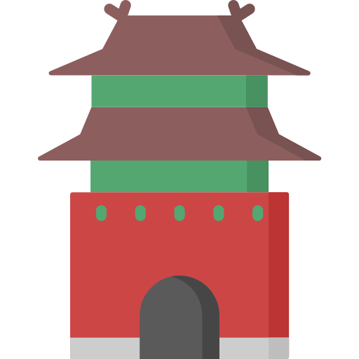 Ming dynasty tombs Special Flat icon