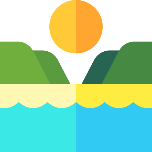 Playa Basic Straight Flat icono