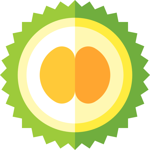 durian Basic Straight Flat icoon