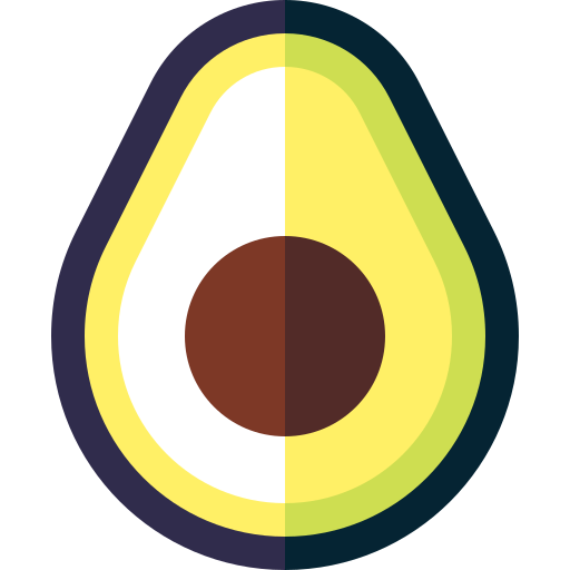 avocado Basic Straight Flat icona