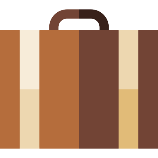 maleta Basic Straight Flat icono