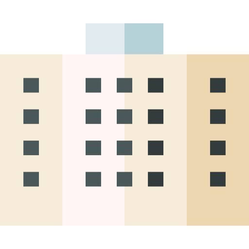 Hotel Basic Straight Flat icon