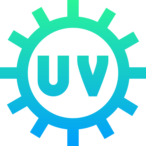 ultraviolett Super Basic Straight Gradient icon