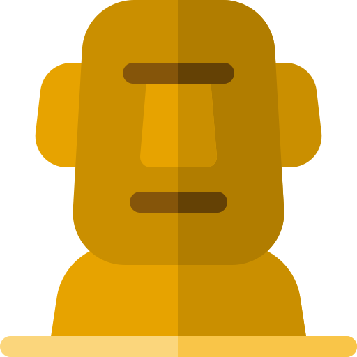 moai Basic Rounded Flat icona