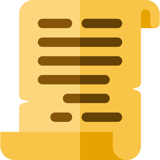 papirus Basic Rounded Flat ikona