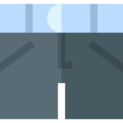 Corto Basic Straight Flat icono