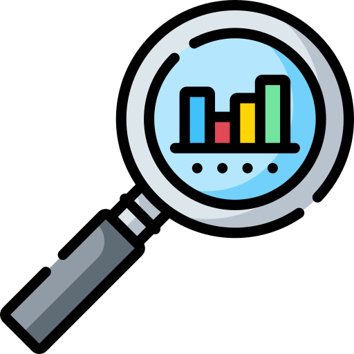 Analytics Special Lineal color icon