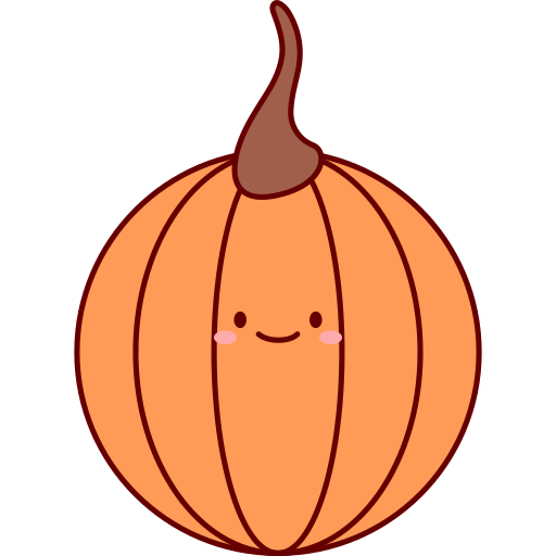 Pumpkin Generic Sticker Color Lineal Color icon