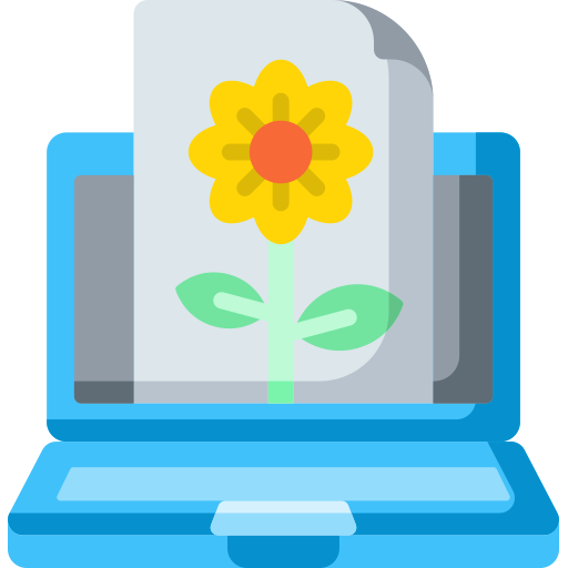 Organic content Special Flat icon