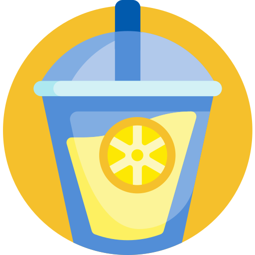 limonade Detailed Flat Circular Flat icoon